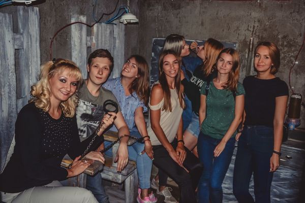 Команда «КвестОбзор» в квесте Подвиг разведчика