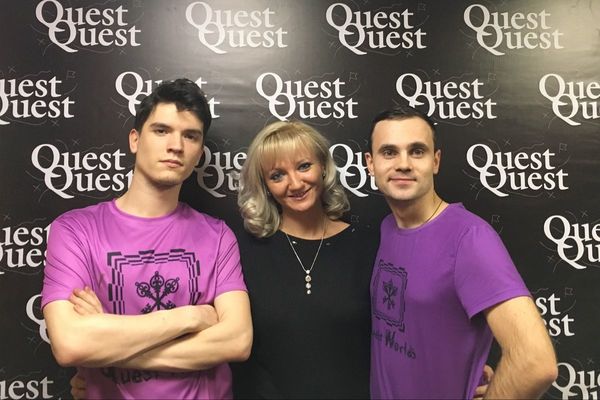 Команда «Quest Worlds» в квесте Коллекционер загадок