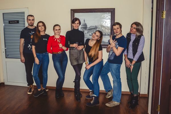 Команда «КвестОбзор» в квесте Саботаж