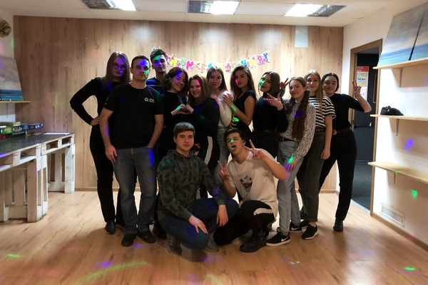 Команда «Quest Worlds» в квесте Прятки в лабиринте