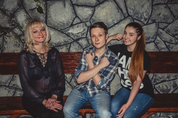 Команда «КвестОбзор» в квесте Замок чародея