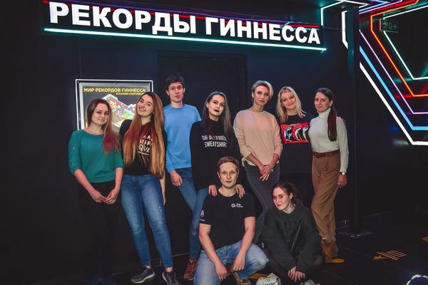 Команда «КвестОбзор» в квесте А вам слабо?