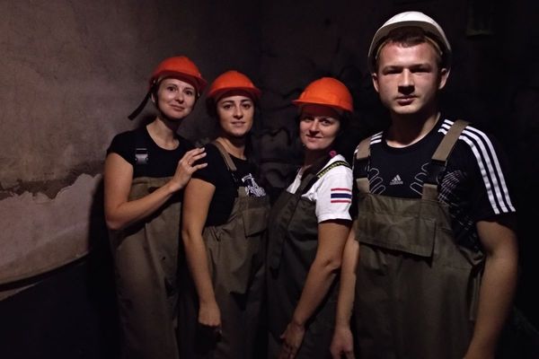 Тварь: канализация