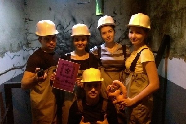 Тварь: канализация
