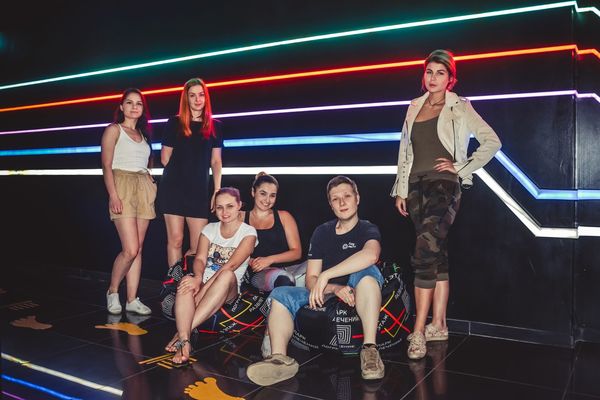 Команда «КвестОбзор» в квесте Тайны следствия