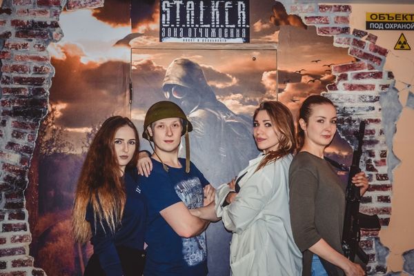 Рецензия от КвестОбзор на Stalker. Зона отчуждения