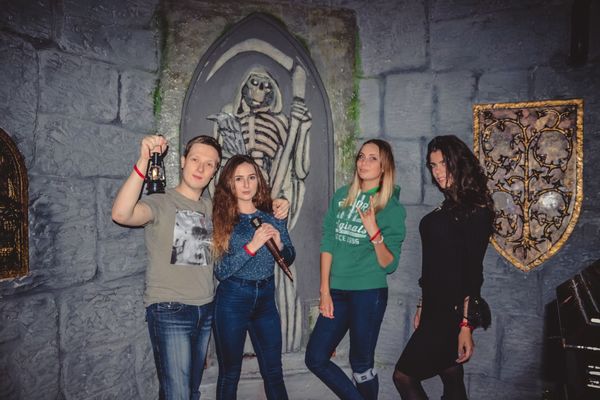 Команда «КвестОбзор» в квесте Сага о вампире