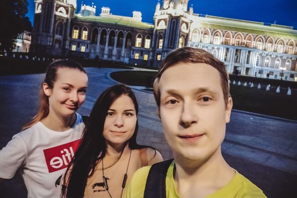 Команда «КвестОбзор» в квесте Волшебное Царицыно