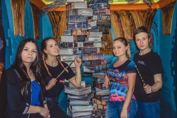 Рецензия от КвестОбзор на Гарри и орден магов