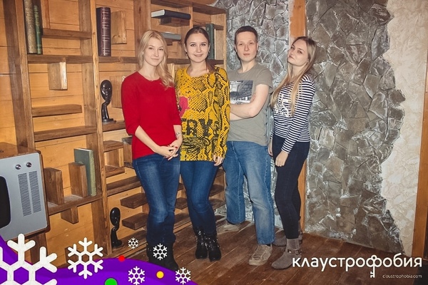 Команда «КвестОбзор» в квесте Лавина забвения