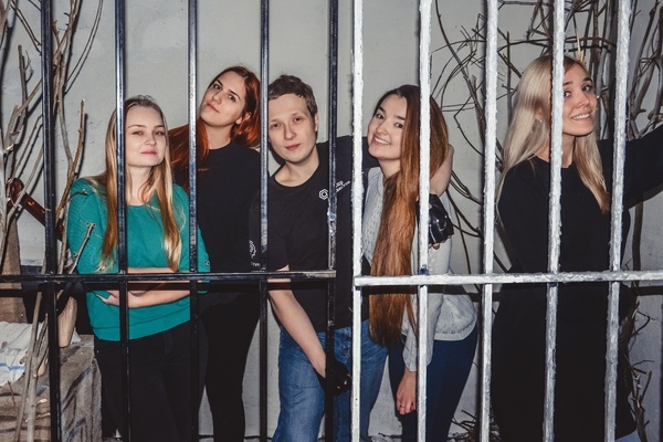 Команда «КвестОбзор» в квесте Дитя
