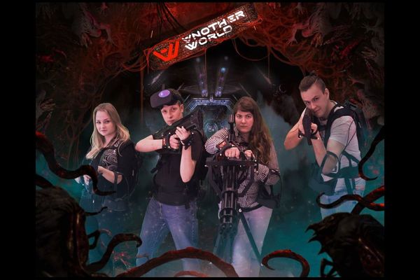 Команда «КвестОбзор» в квесте Descent