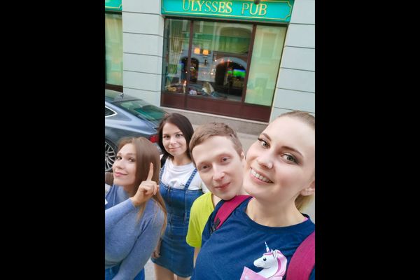 Команда «КвестОбзор» в квесте В поисках Улисса