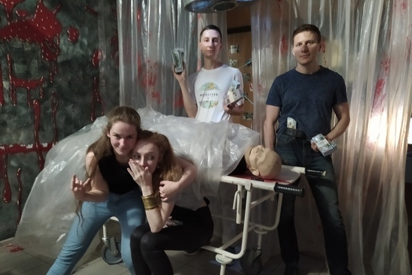 Команда «Quest Fans» в квесте Ограбление маньяка