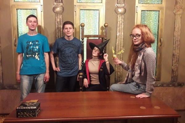 Команда «Quest Fans» в квесте Волшебное зелье