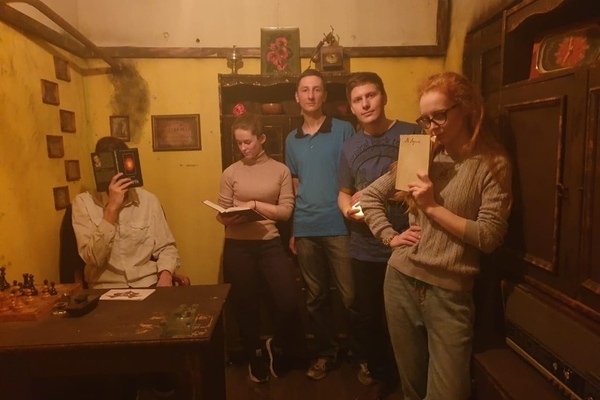 Рецензия от Quest Fans на Анамнез