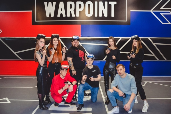 Рецензия от КвестОбзор на Warpoint (пр-т Волгоградский)
