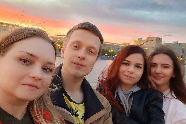Команда «КвестОбзор» в квесте Демонолухи