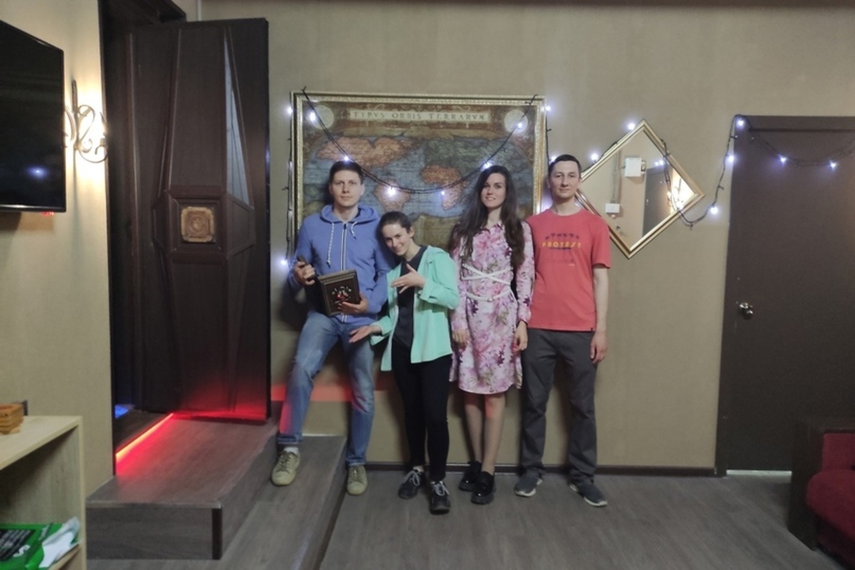 Рецензия от Quest Fans на Потерянная комната