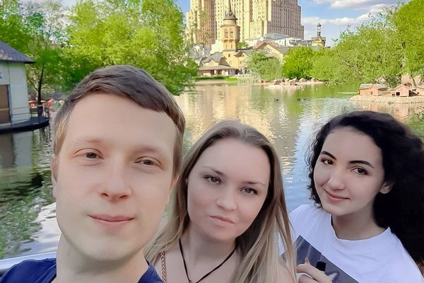 Команда «КвестОбзор» в квесте Билет на Мадагаскар
