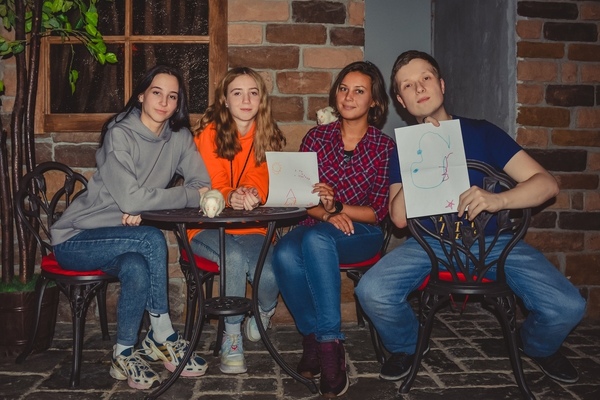 Команда «КвестОбзор» в квесте Особое чувство: эксперимент Йозефа Вальтера