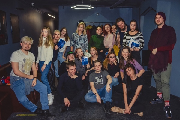 Команда «КвестОбзор» в квесте Лаборатория "Альфа"