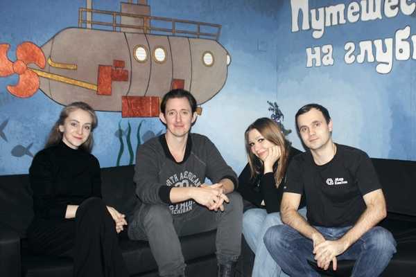 Команда «Quest Worlds» в квесте Путешествие на глубину