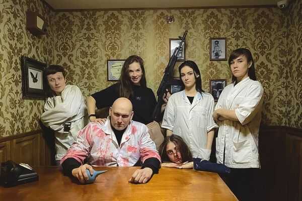 Рецензия от КвестОбзор на Клиника безумия