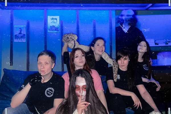 Команда «КвестОбзор» в квесте Синистер