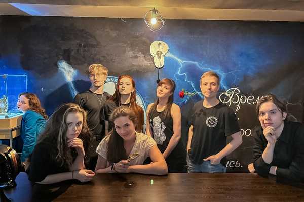 Команда «КвестОбзор» в квесте Семейный обет