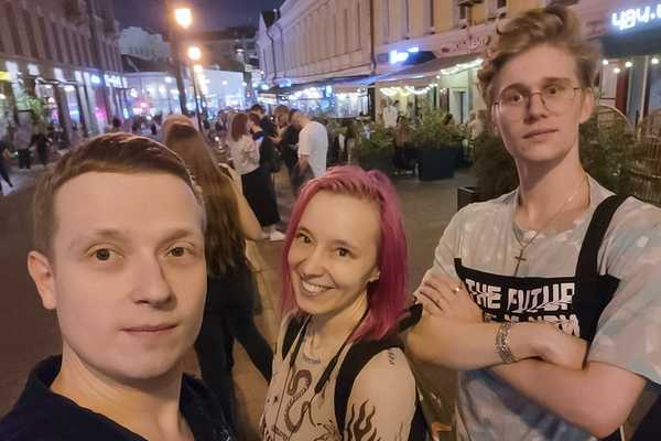 Команда «КвестОбзор» в квесте На Хитровку по следам злодеев
