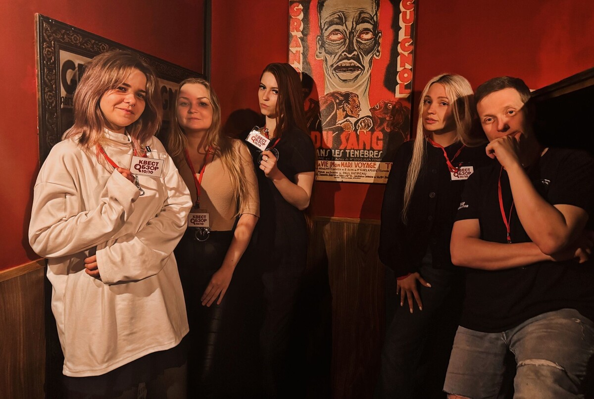 Рецензия от КвестОбзор на Театр крови