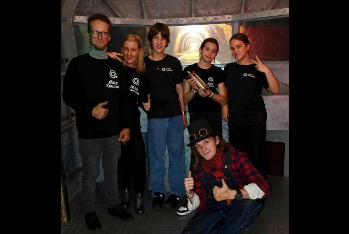 Рецензия от Мир Квестов на Стимпанк: угнанный поезд