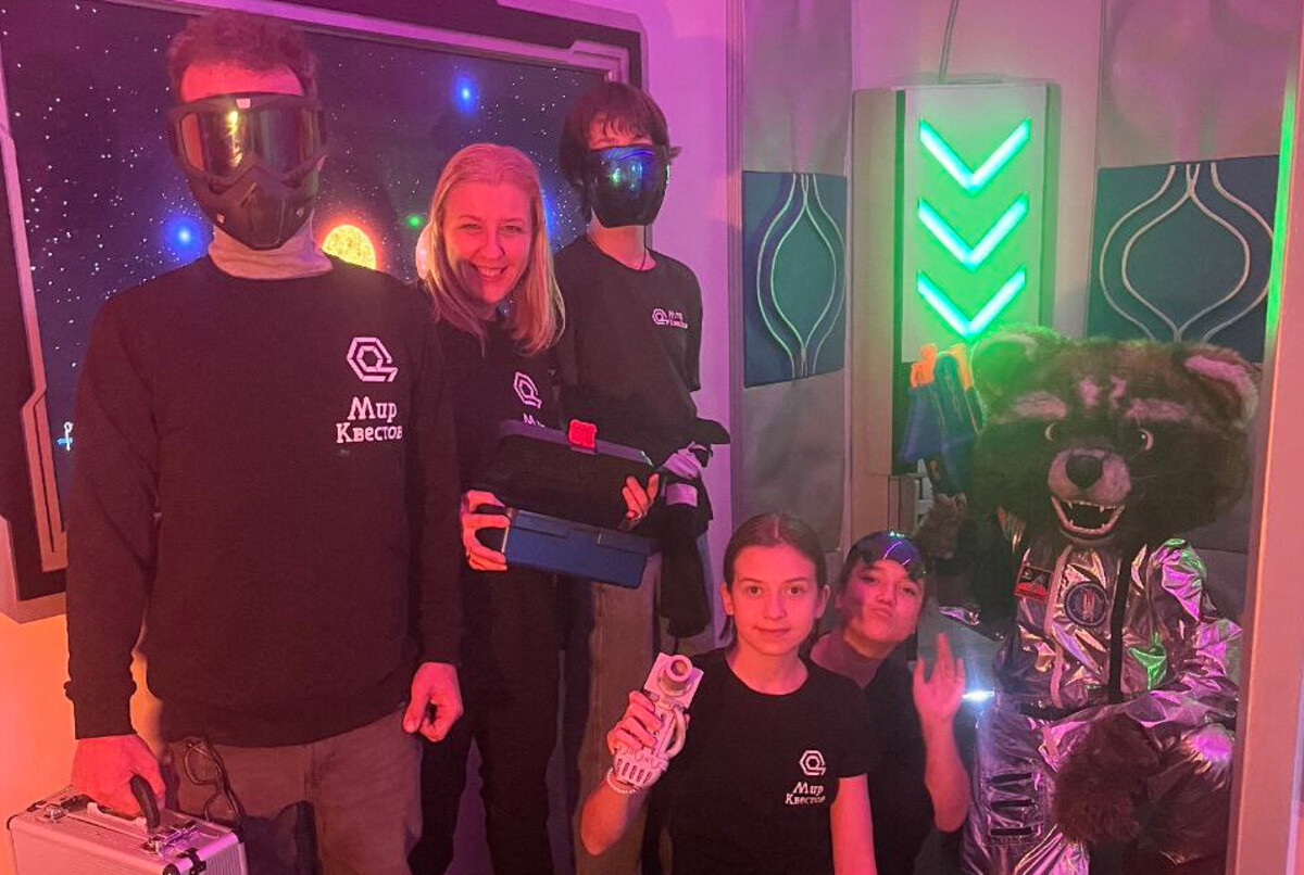 Рецензия от Мир Квестов на Ракета: космический хаос