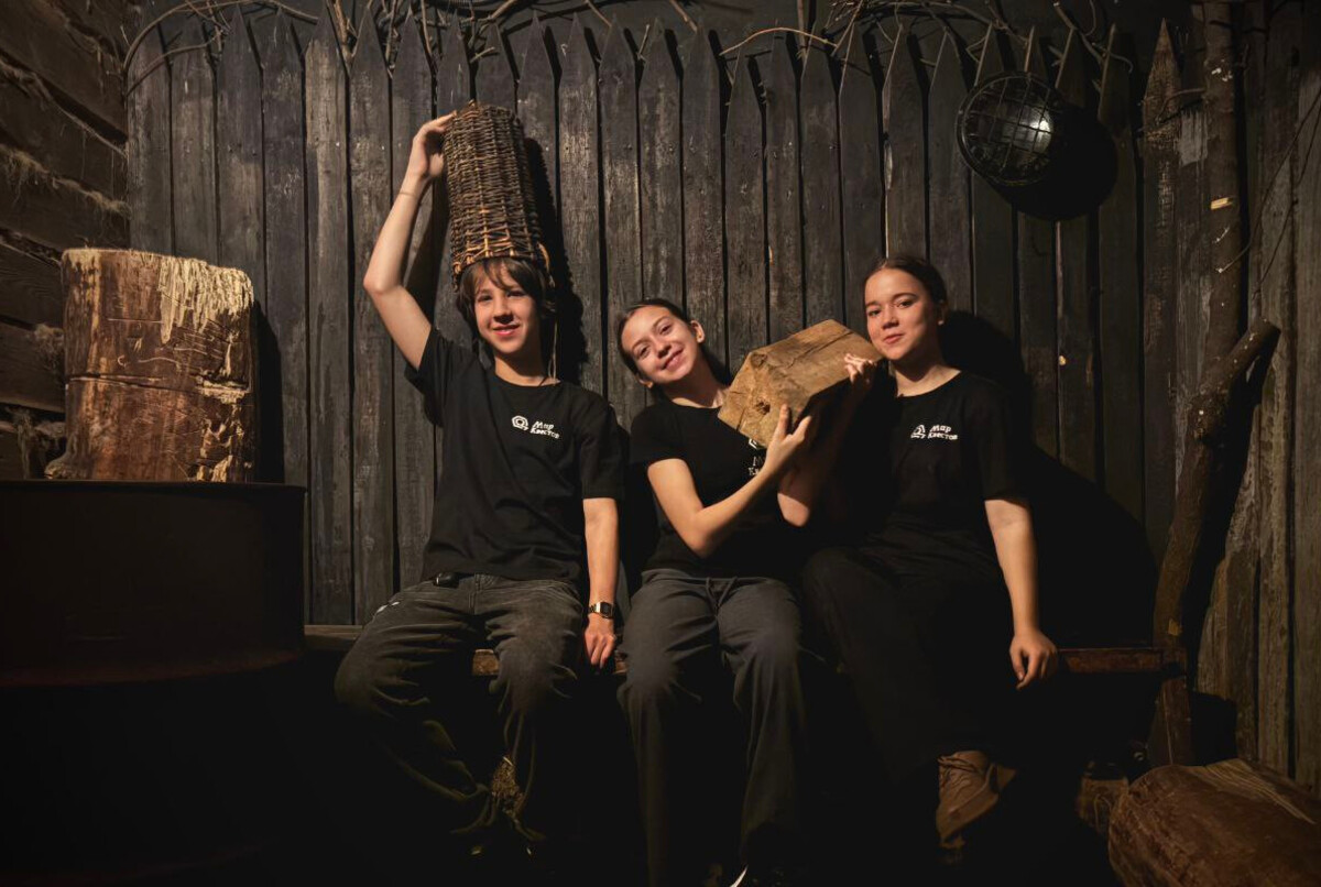 Рецензия от Мир Квестов. KIDS на Приключение в деревне