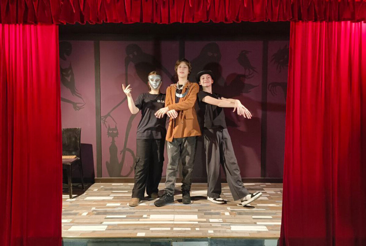 Рецензия от Мир Квестов. KIDS на Место действия - театр