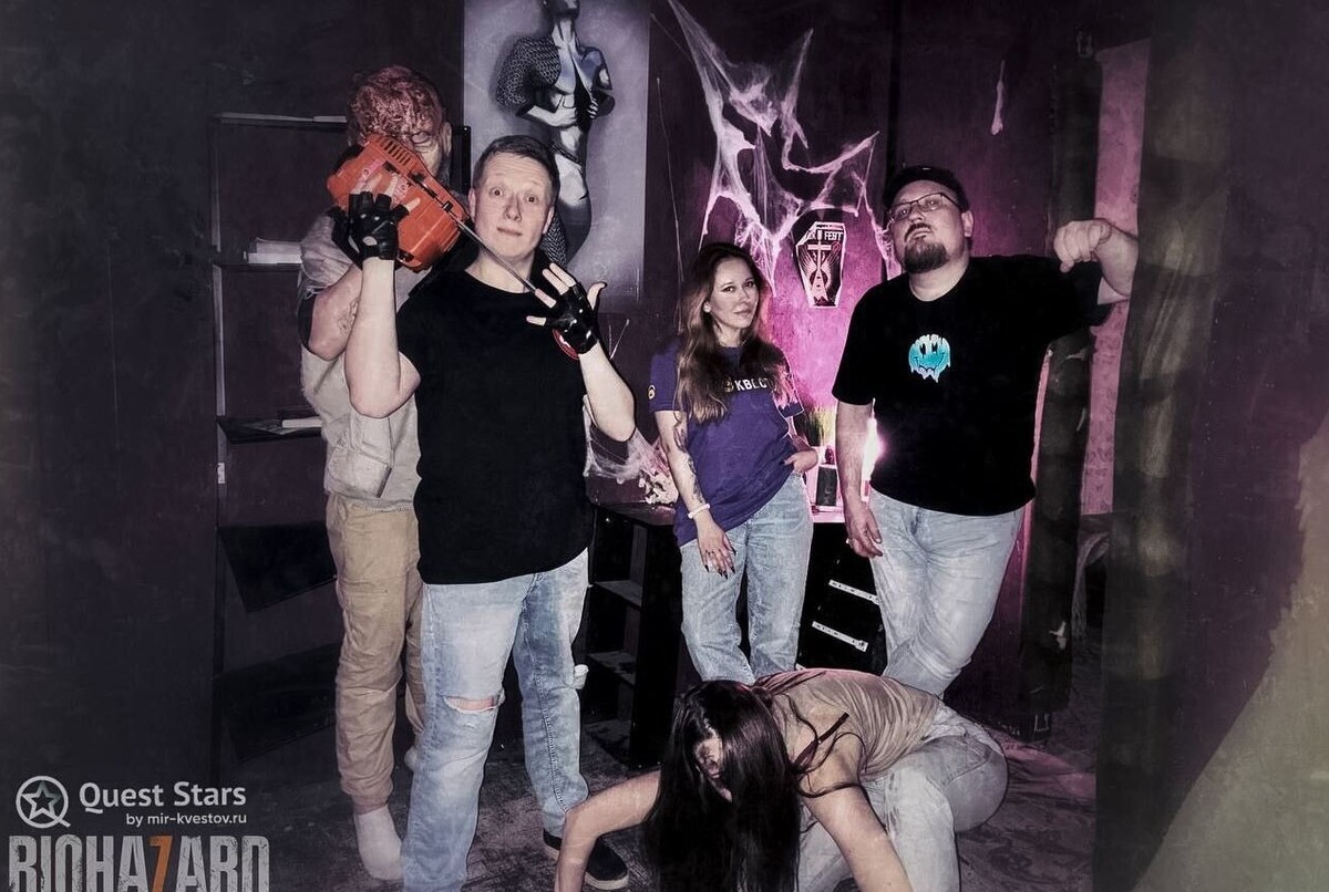 Рецензия от КвестОбзор на Resident Evil: Biohazard