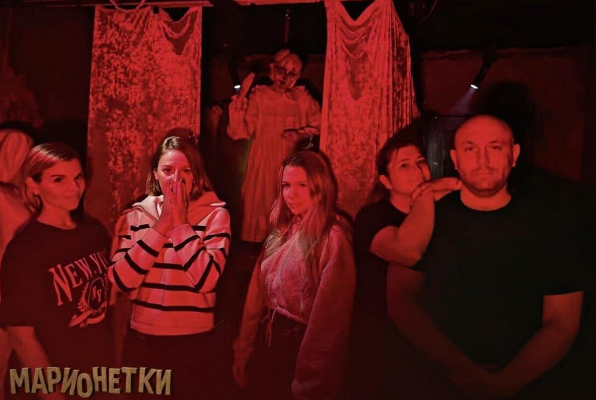 Рецензия от Мир Квестов на Марионетки