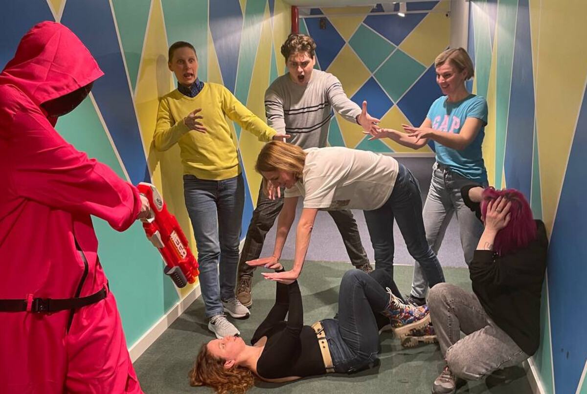 Рецензия от Мир Квестов на Нерф-батл "Игра в кальмара"