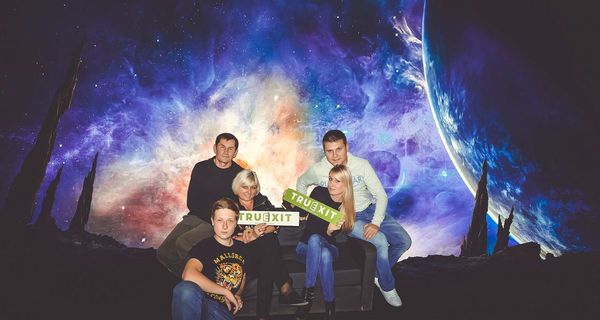 Команда «КвестОбзор» в квесте Стражи галактики