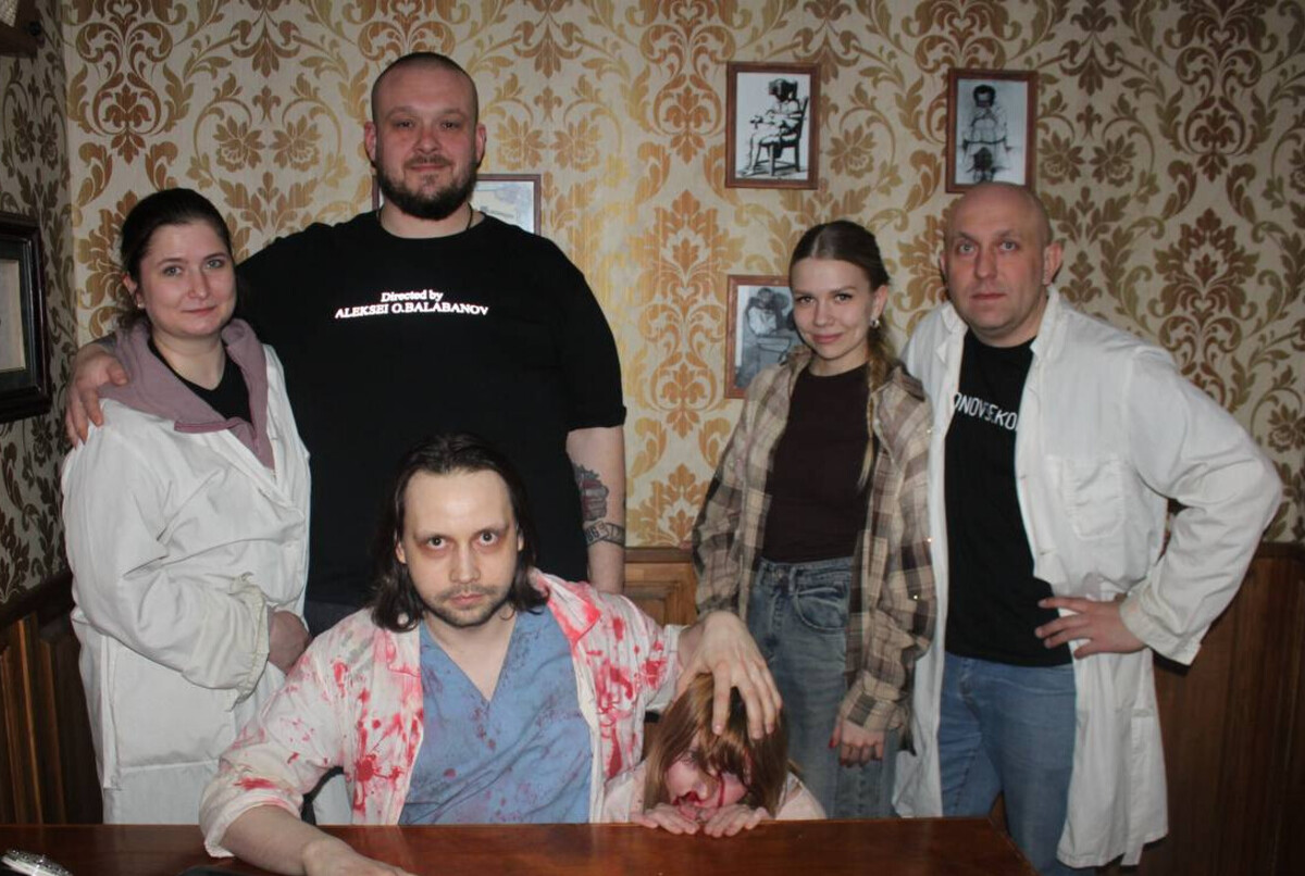 Рецензия от Мир Квестов на Клиника безумия