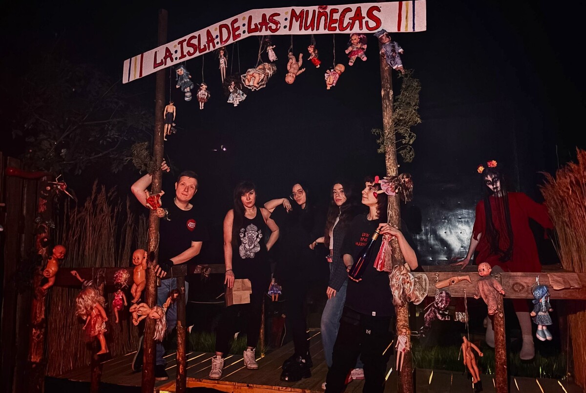 Рецензия от КвестОбзор на Остров кукол