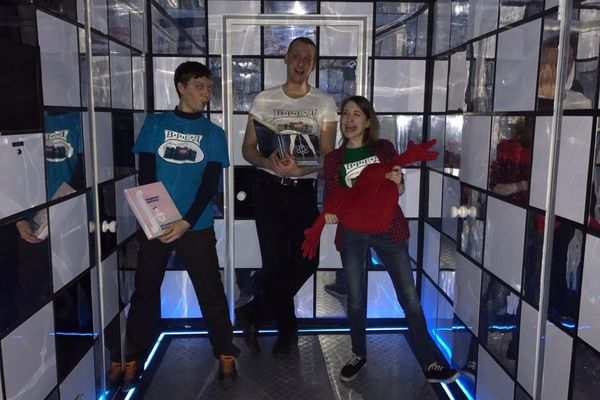 Команда «В.Р.Е.Д.» в квесте Игры Разума