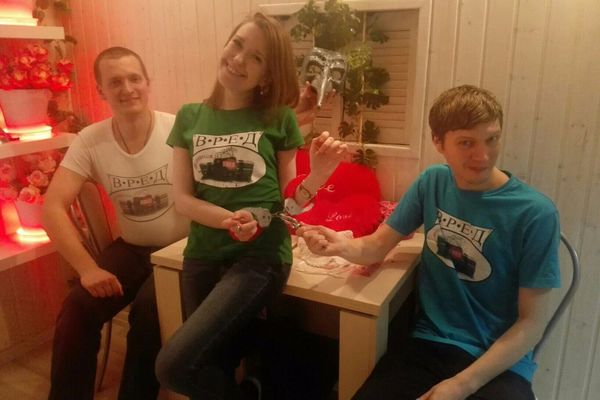 Рецензия от В.Р.Е.Д. на Из Парижа с любовью