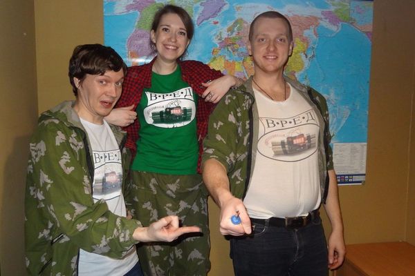 Рецензия от В.Р.Е.Д. на Рекруты МИ-6