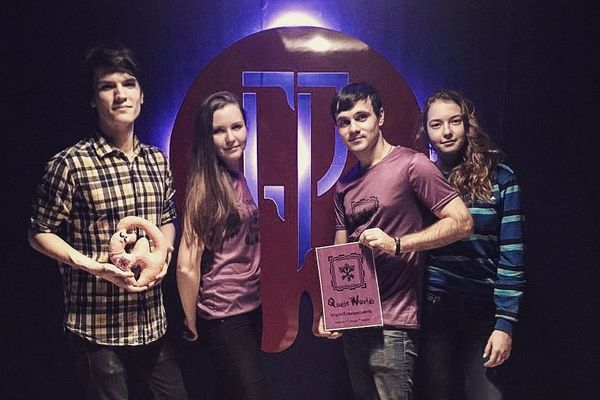 Рецензия от Quest Worlds на Подпольная лаборатория