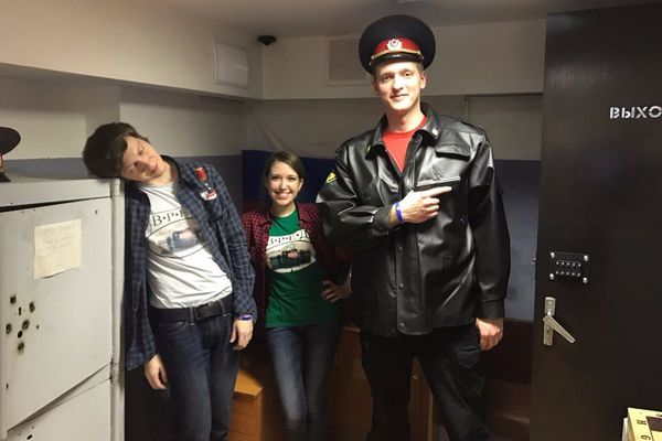 Команда «В.Р.Е.Д.» в квесте Побег