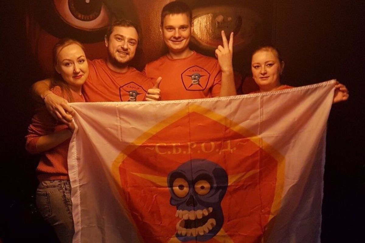 Рецензия от ~С.Б.Р.О.Д.~ на Проклятый замок