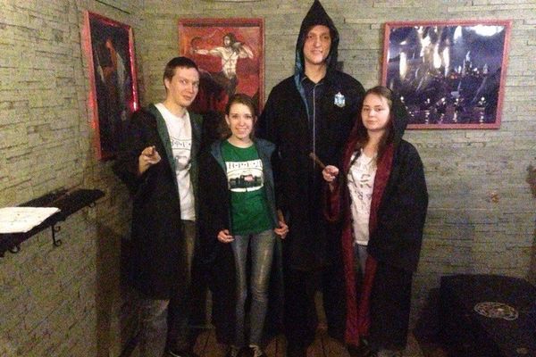 Рецензия от В.Р.Е.Д. на Тайны школы волшебства