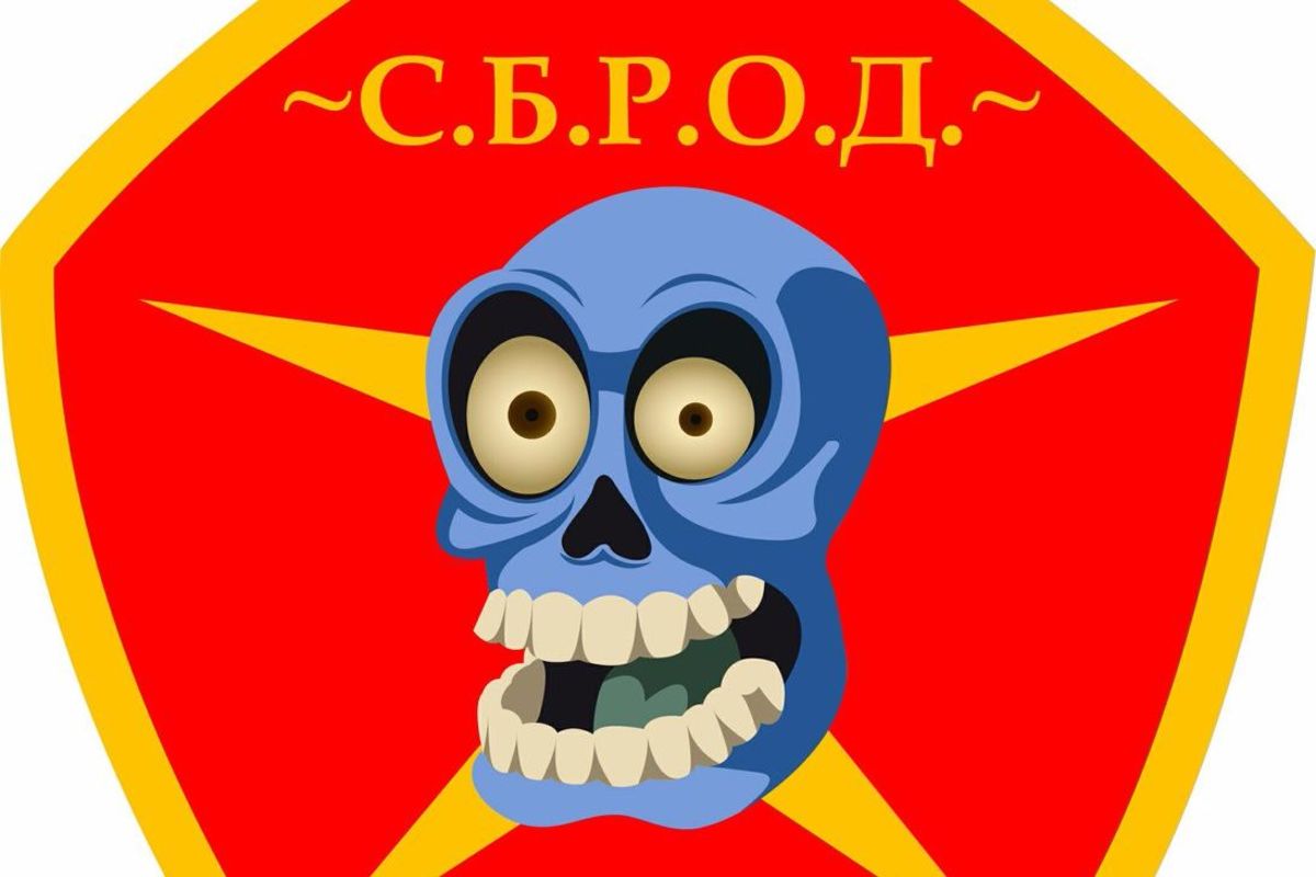 Рецензия от ~С.Б.Р.О.Д.~ на Обитель зла: особняк